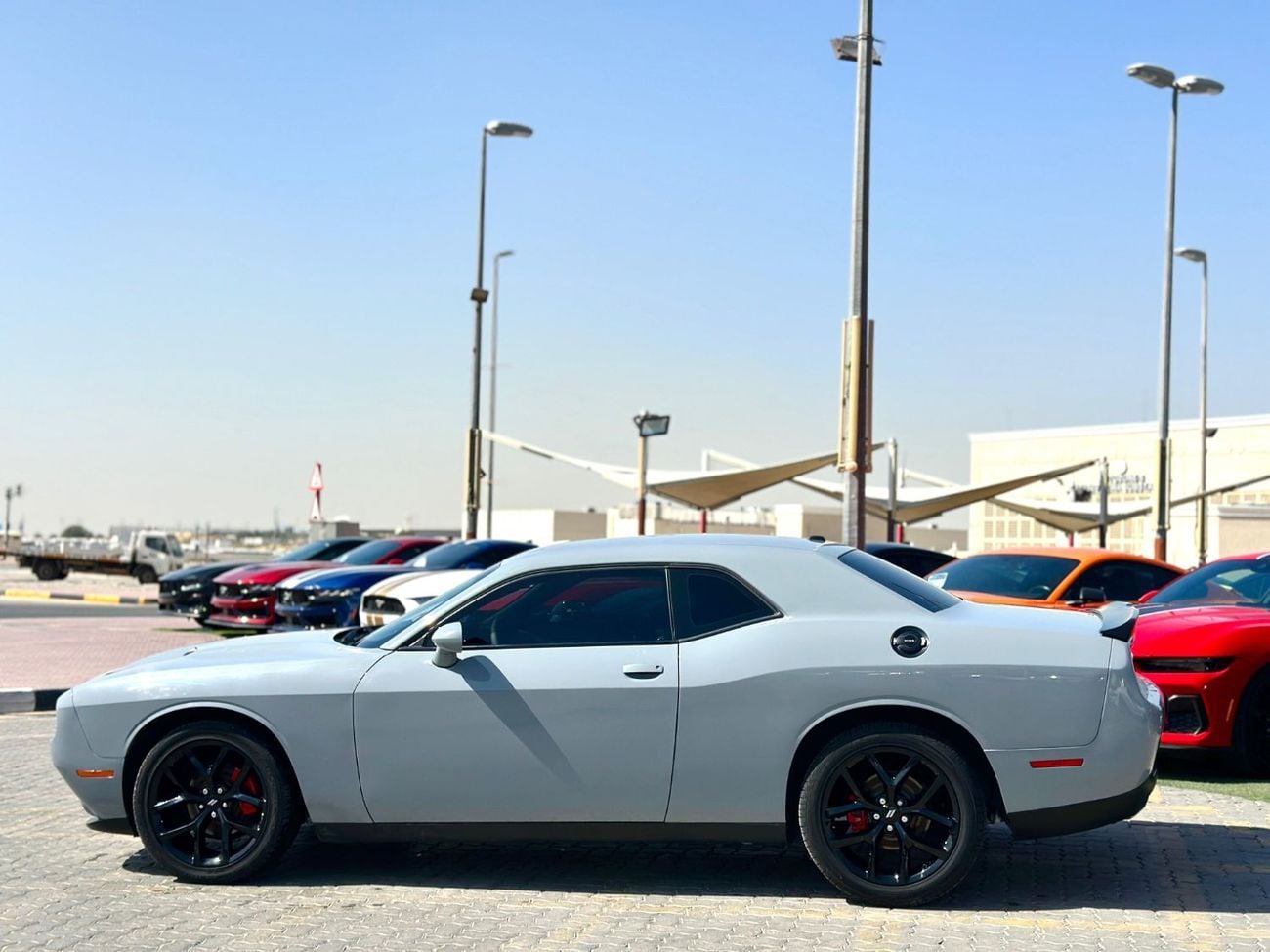Dodge Challenger SXT 3.6L | Monthly 1050/- | 0% DP | Fog Lights | # 31164
