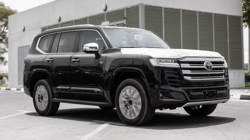 تويوتا لاند كروزر VXR 2026 Toyota Land Cruiser 300 VXR 3.5L AT Hybrid (Black-Beige)