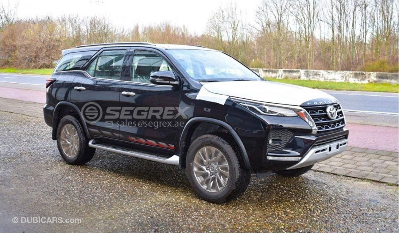 تويوتا فورتونر 21YM FORTUNER 4.0L 4x4 V6 HI 6AT B.RR PWR DOOR