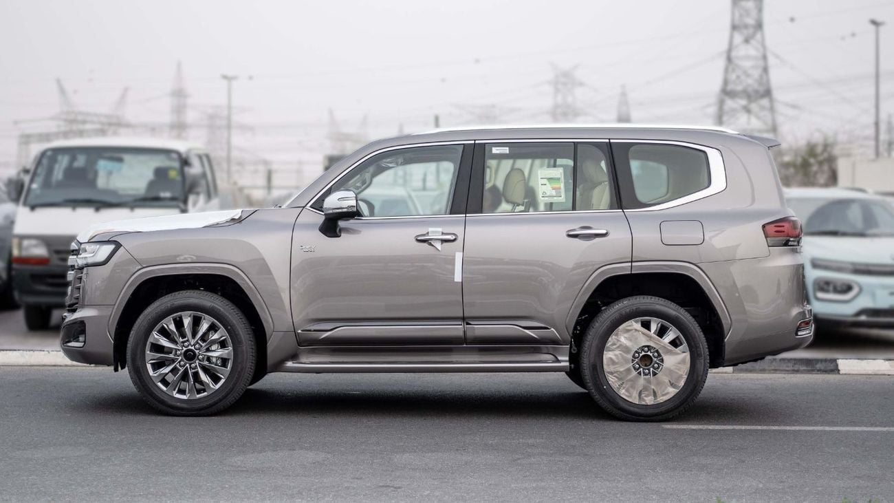 Toyota Land Cruiser 2025 Toyota Land Cruiser 300 VXR 3.5L AT Hybrid (Bronze)
