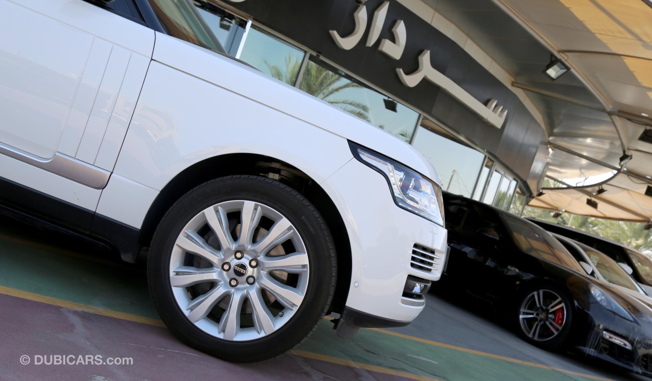 Land Rover Range Rover Autobiography