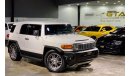 تويوتا إف جي كروزر 2014 Toyota FJ Cruiser Street Edition, Warranty, Service History, Diff Lock, GCC