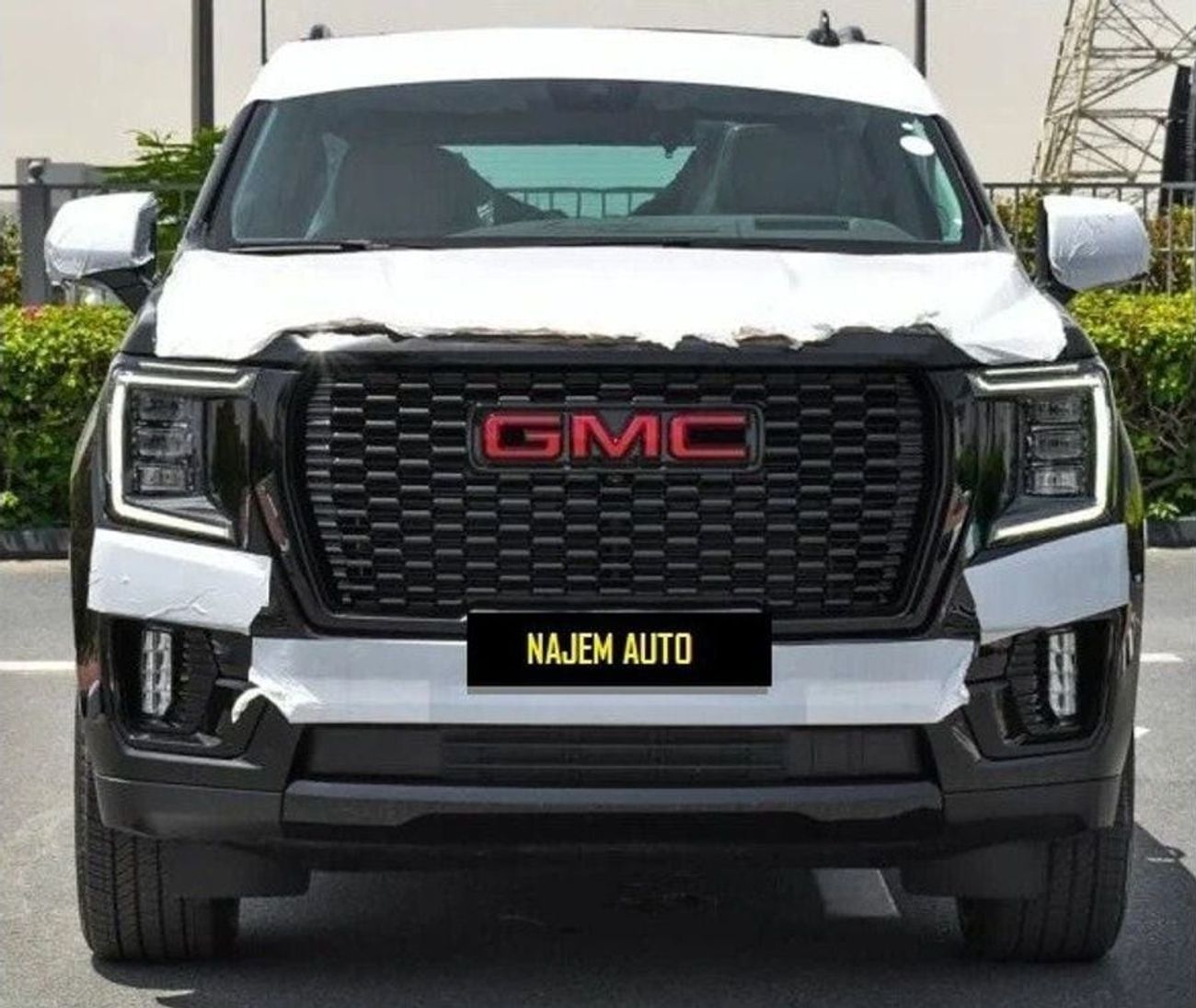 جي أم سي يوكون DENALI 6.2L A/T FULL OPTION 2024