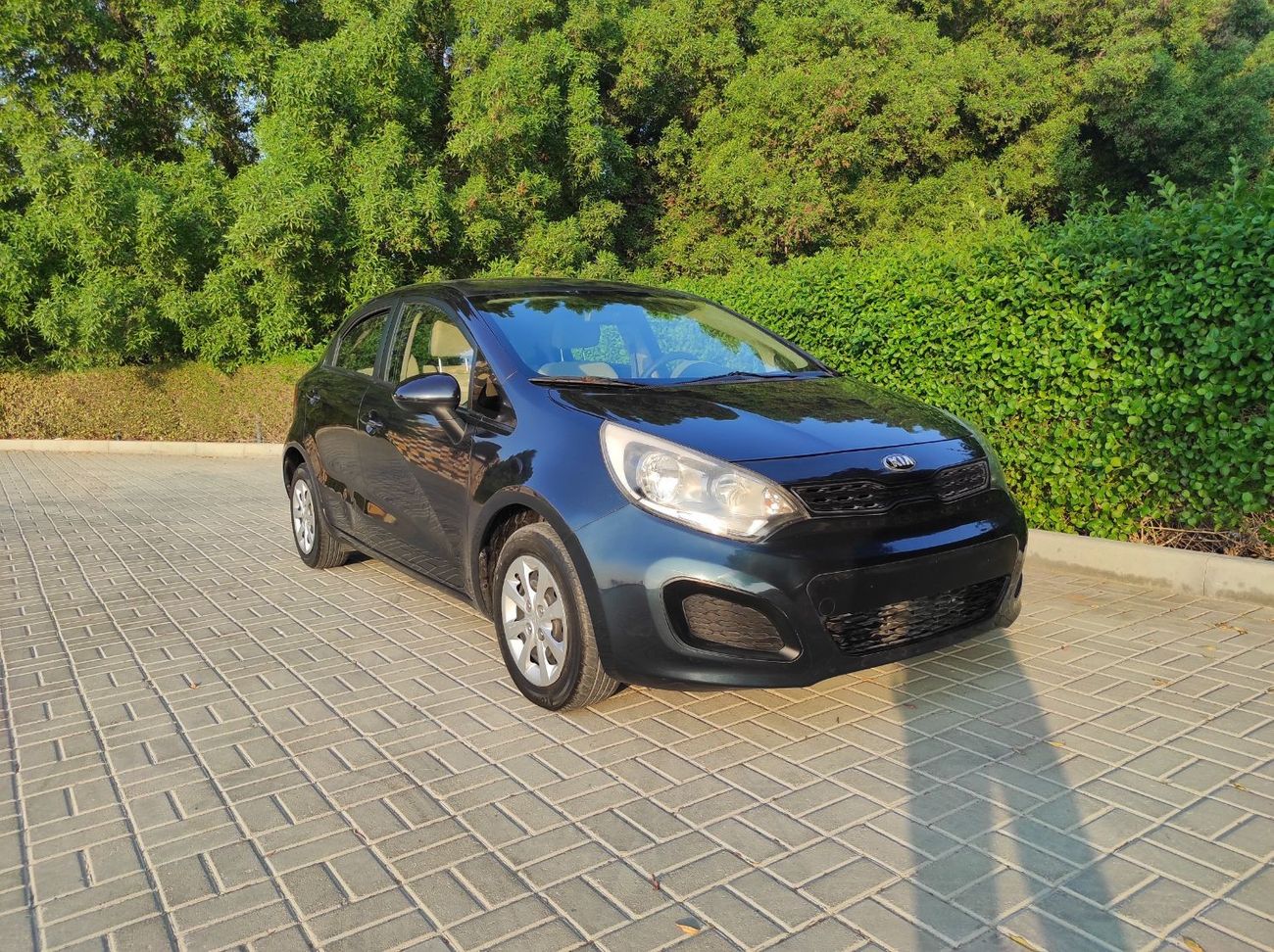كيا ريو Kia Rio 2015 1.4 Gcc full automatic