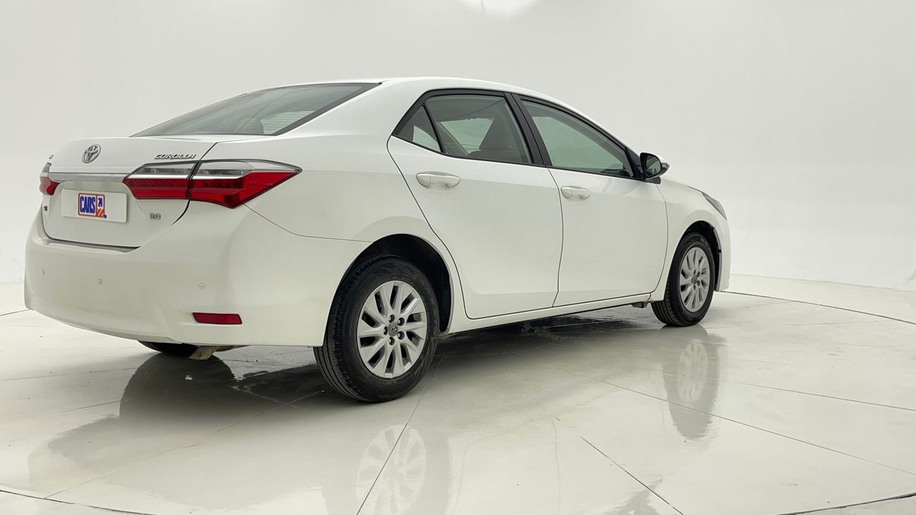 تويوتا كورولا SE 2 | بدون دفعة مقدمة | اختبار قيادة مجاني للمنزل