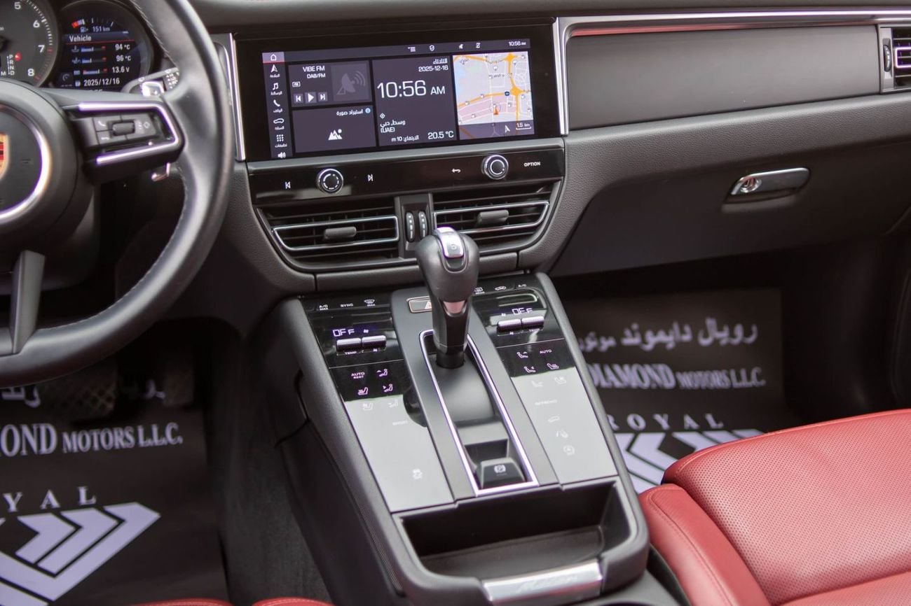 Porsche Macan Std 2.0L (252 HP) | Porsche Warranty