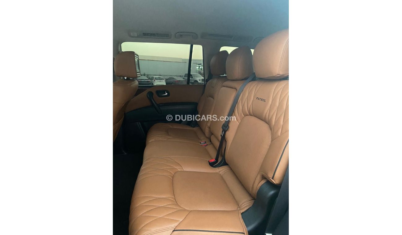 Nissan Patrol LE Titanium
