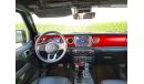 Jeep Gladiator 2021 JEEP GLADIATOR RUBICON (JT), 4DR CREW CAB UTILITY, 3.6L 6CYL  TURBO, DIESEL  ENGINE, AUTOMATIC,