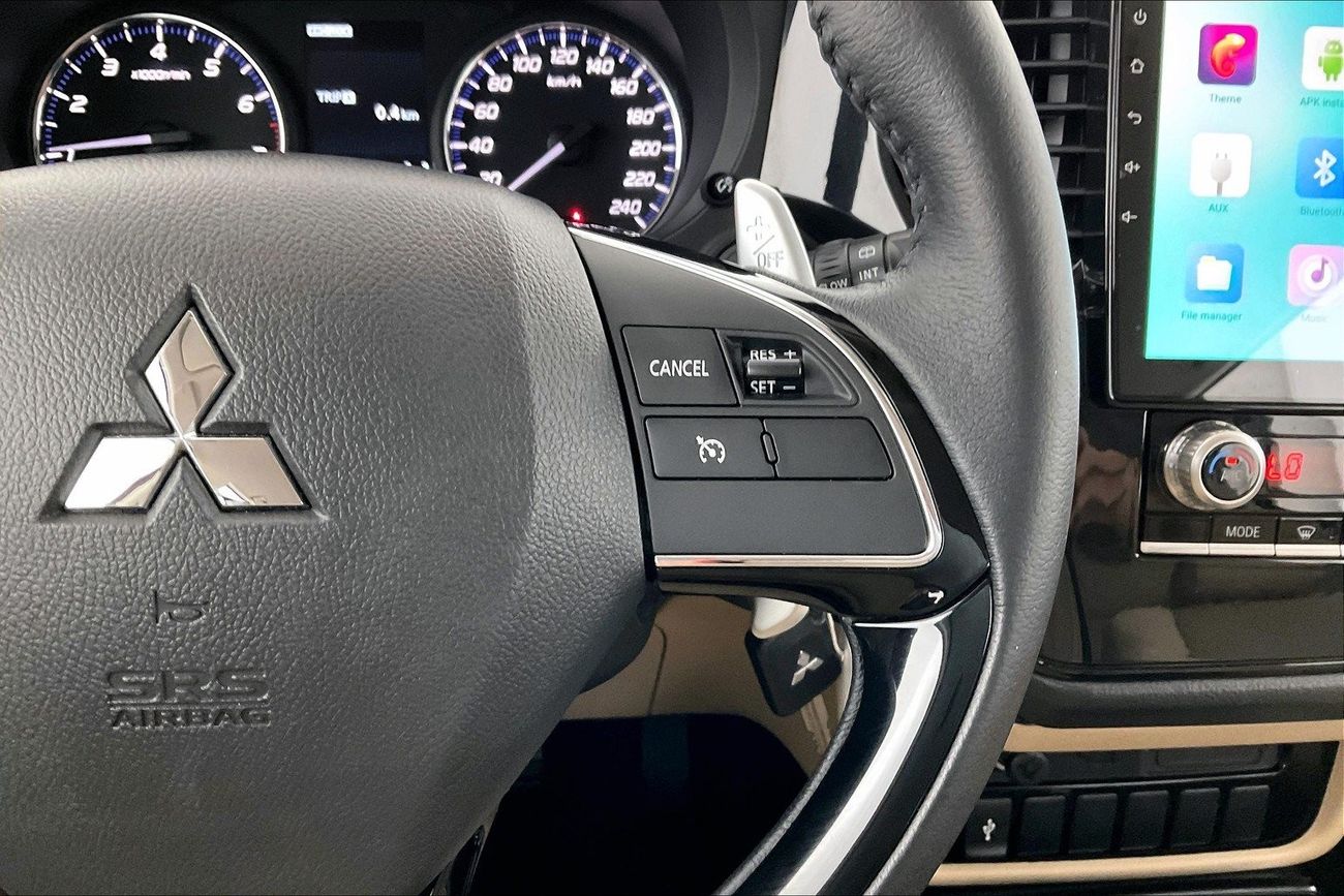 ميتسوبيشي آوتلاندر GLX Basic | سنة ضمان مجانية | خالية من أضرار الفيضانات