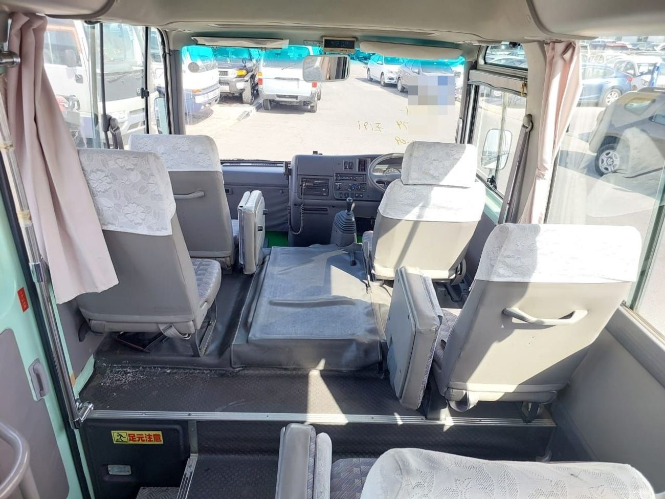 Nissan Civilian NISSAN CIVILIAN BUS RHD 2001 MODEL 4.1 L DIESEL MANUAL(PM10179)