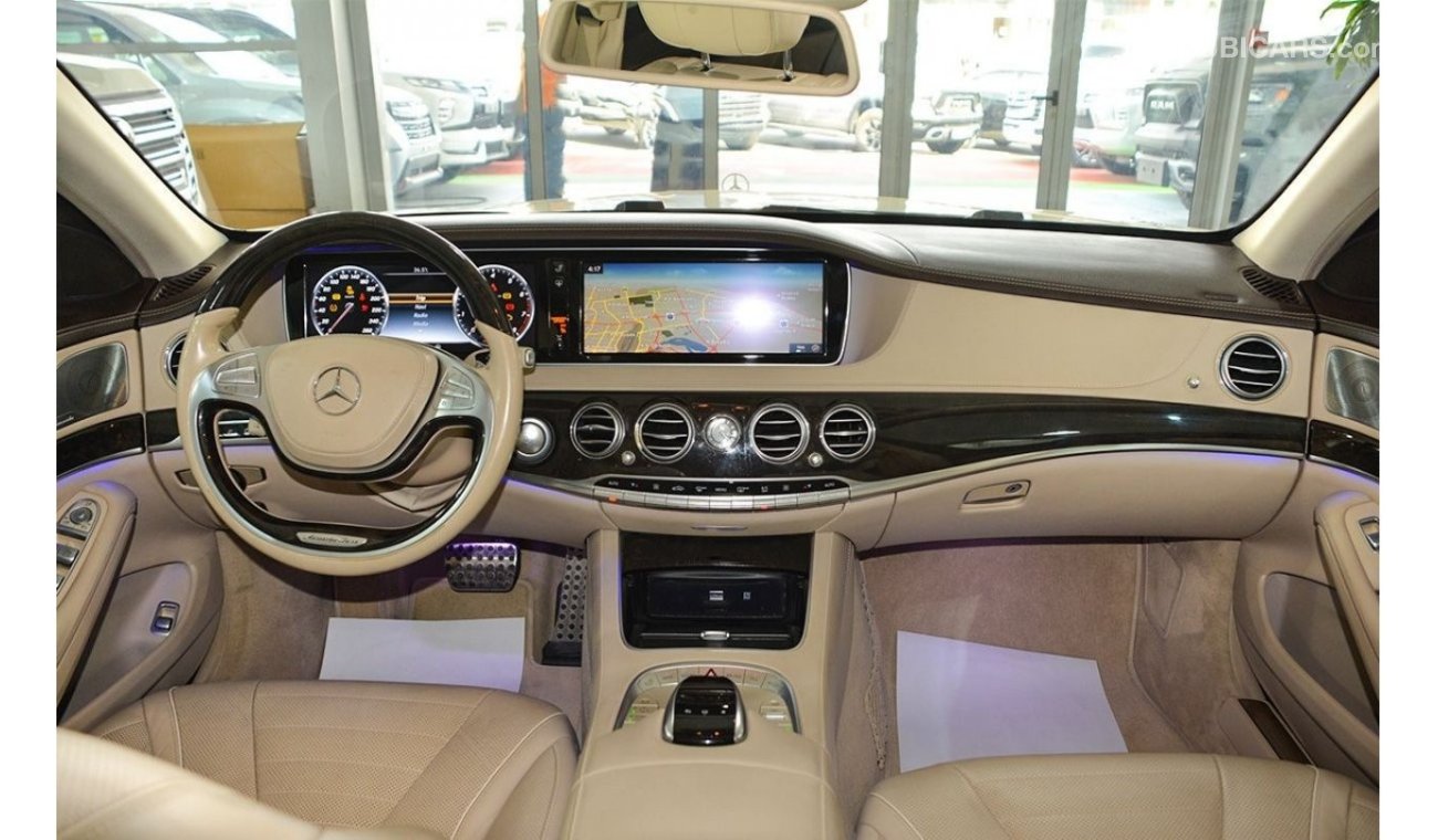 مرسيدس بنز S 550 MB S550 AT 2015