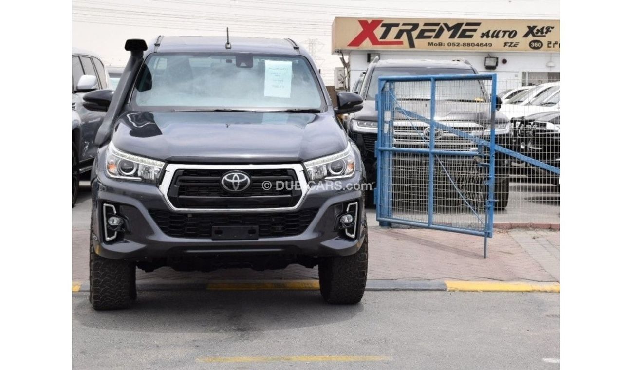 Toyota Hilux Double Cab Utility