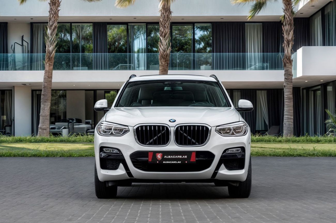 BMW X3 xDrive30i M-Kit | 2,742 P.M | 0% Downpayment | LOW KMS!