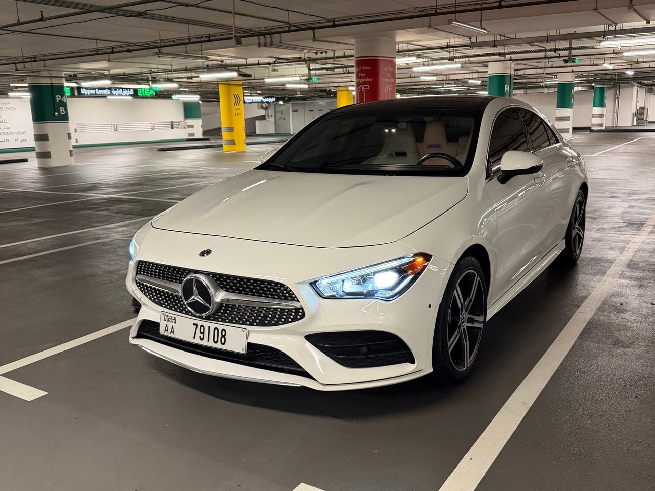Mercedes Benz CLA250