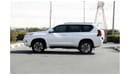 تويوتا برادو 2023 Toyota Prado 4.0 GXR DR P CB SR AT - Pearl White inside beige