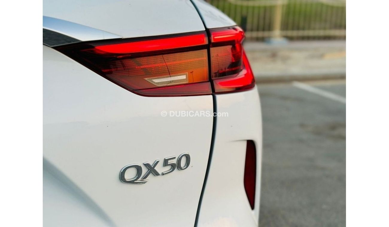 Infiniti QX50 Luxe 1780PM || INFINITI QX50  || 2.0L V4 || LOW MILEAGE || 5 DOOR || O% DOWN PAYMENT || WELL MAINTAI