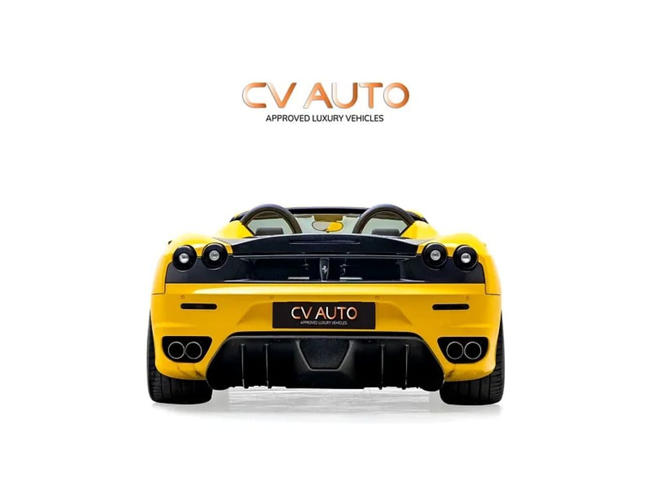 فيراري F430 Spider with Novitec Kit