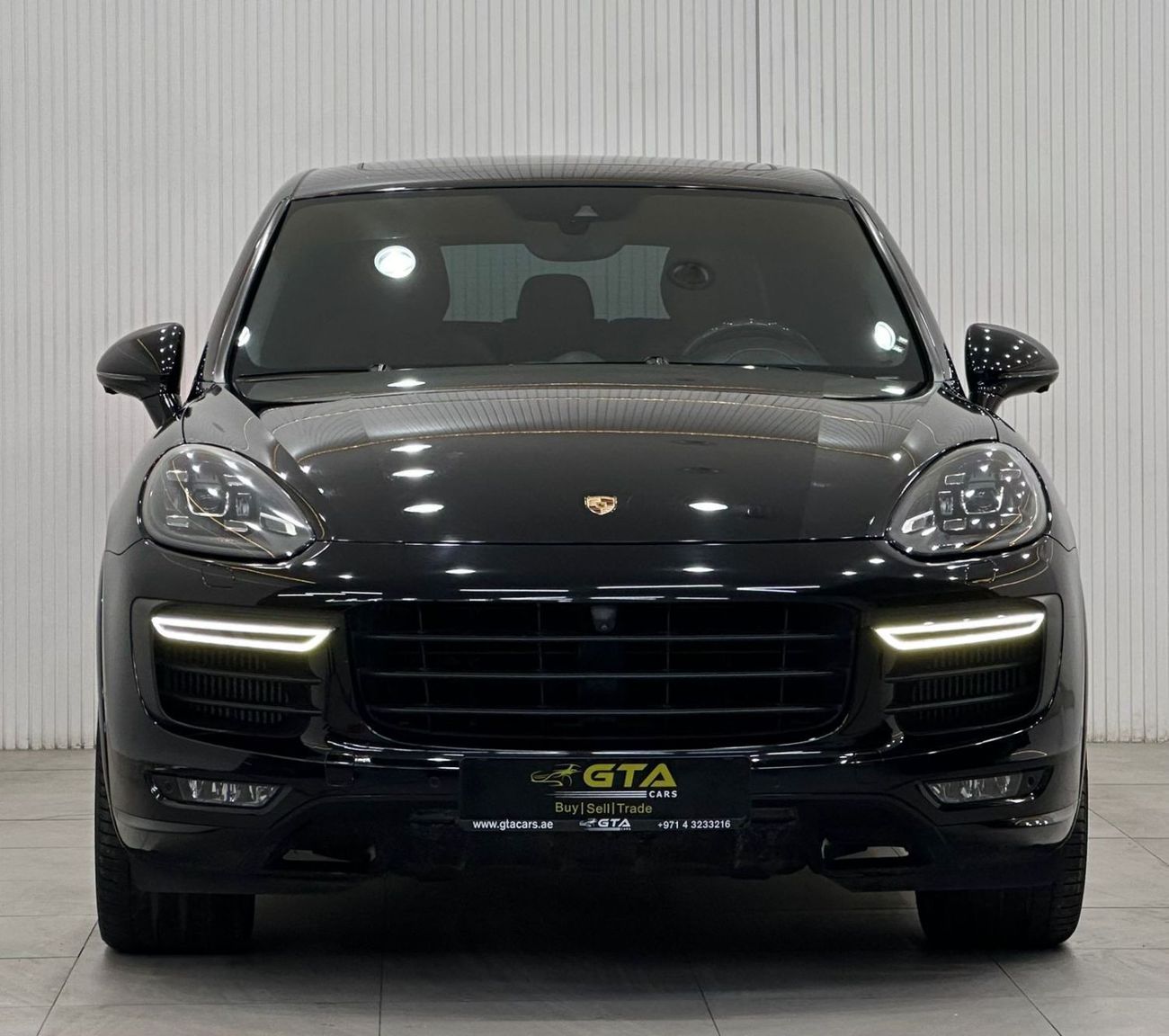 Porsche Cayenne 2016 Porsche Cayenne GTS Black Edition, AAA Warranty, Full Service History, GCC