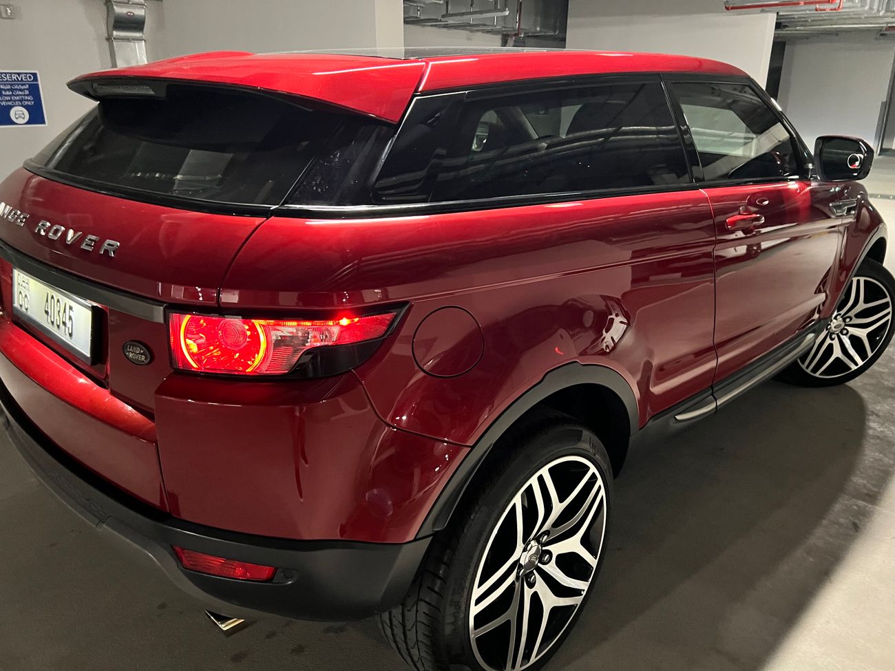 لاند روفر رانج روفر إيفوك