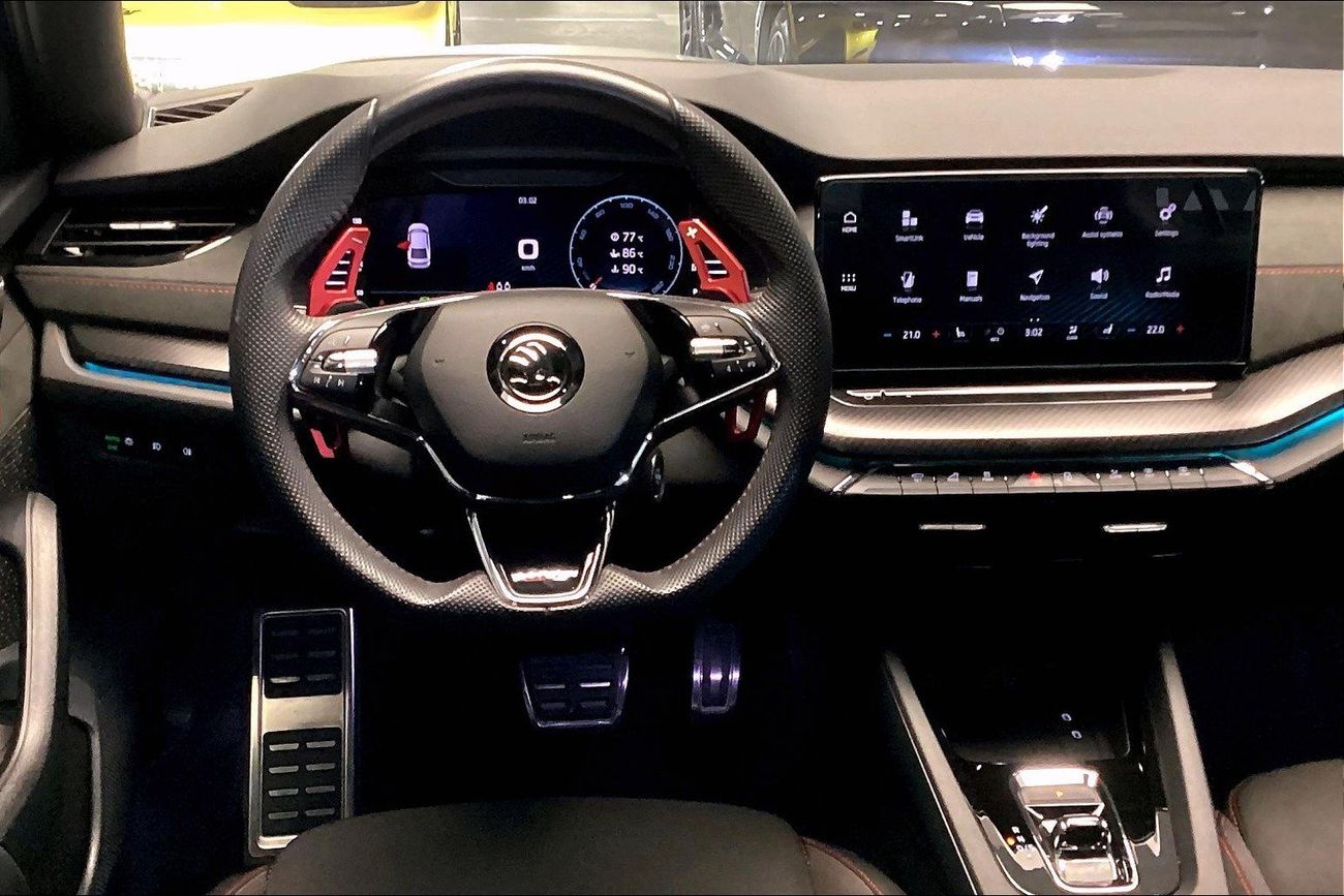 سكودا أوكتافيا vRS | National Day Celebration | شامل الضمان | 0 ﺪﻔﻋﺓ ﺃﻮﻟﻯ