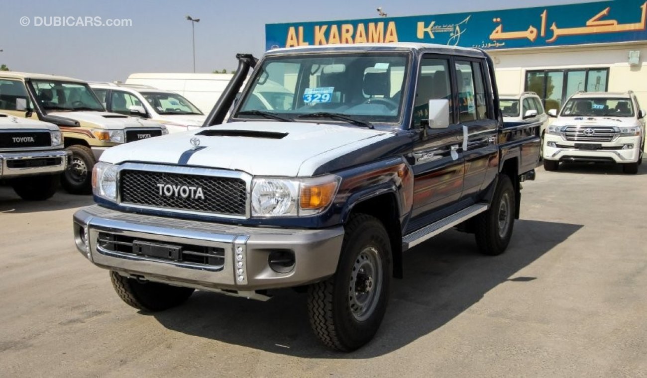 Toyota Land Cruiser Pick Up V8 Diesel 4WD Double Cab