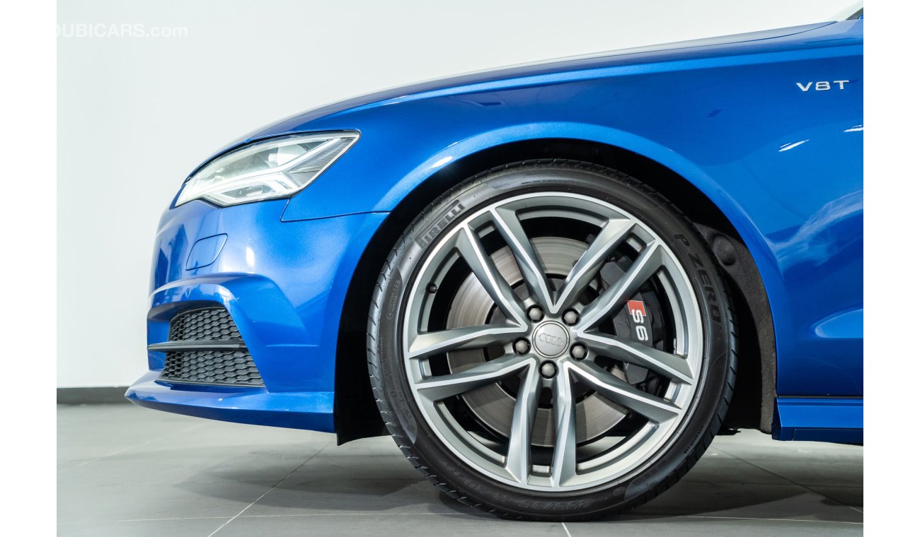 أودي S6 2016 Audi S6 V8 / Full Option / Full Audi Service History