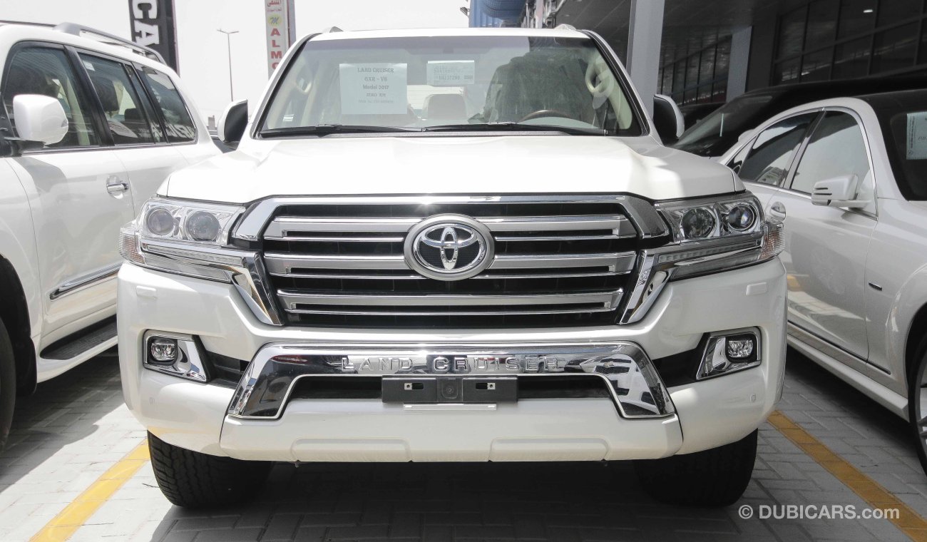 Toyota Land Cruiser GXR V6