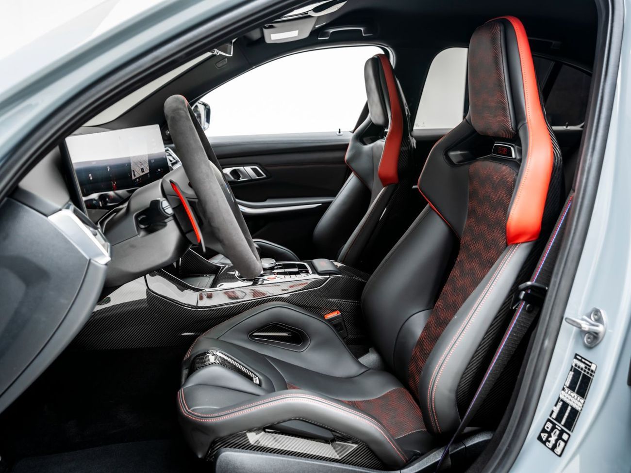 بي أم دبليو M3 2024 BMW M3 CS xDrive, BMW Warranty + Service Contract, Low KMs, GCC