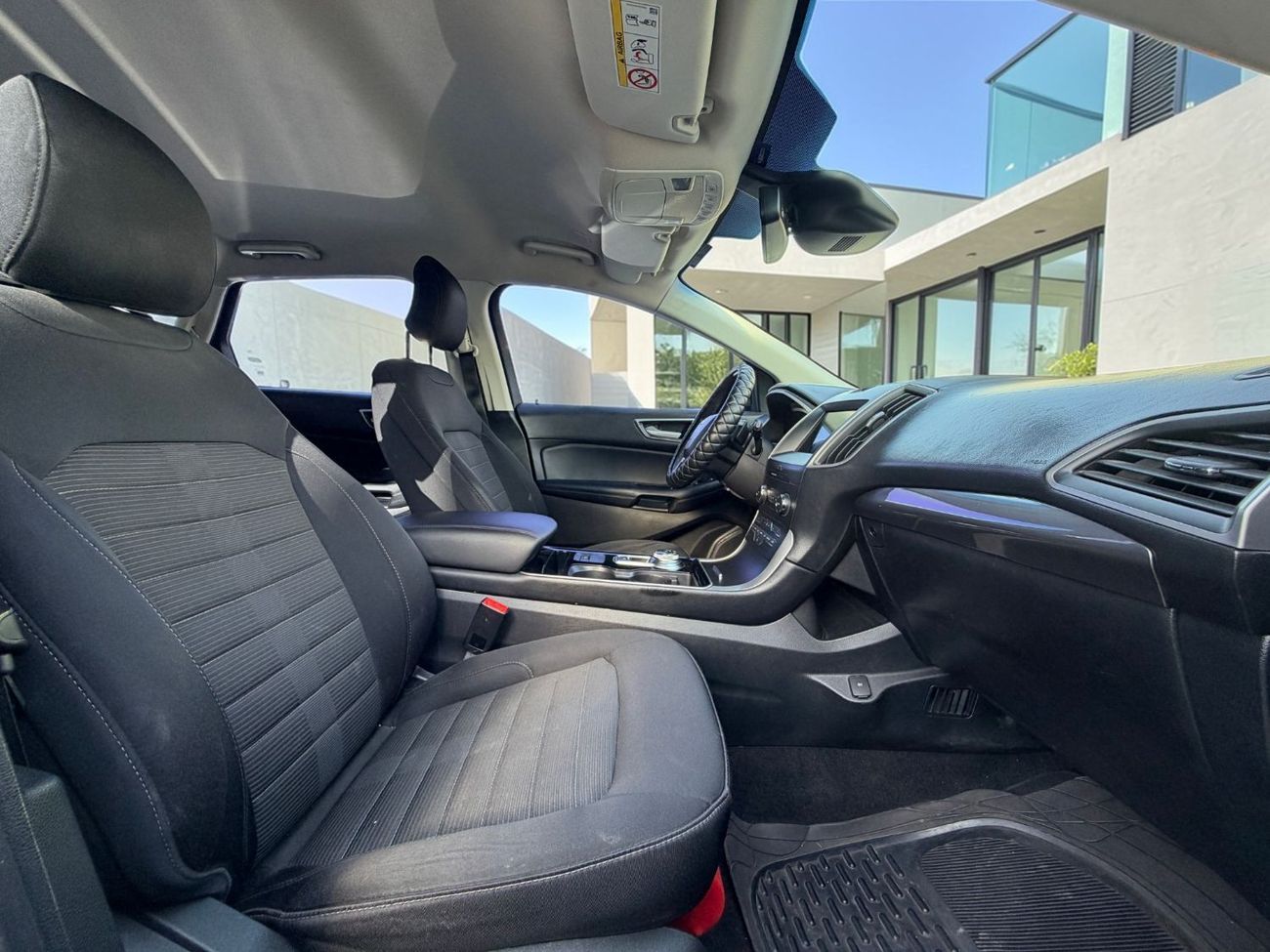 Ford Edge FORD EDGE 2.0L V4 ECOBOOST V4 A/T | 2019 | GCC SPECS | BLACK EXTERIOR | AED 640 per month