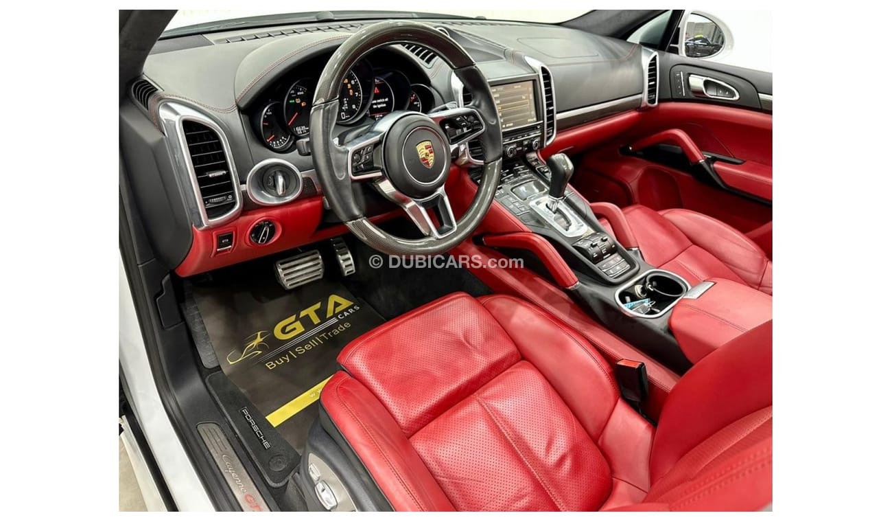 Porsche Cayenne 2016 Porsche Cayenne GTS, Warranty, Service History, Excellent Condition, GCC