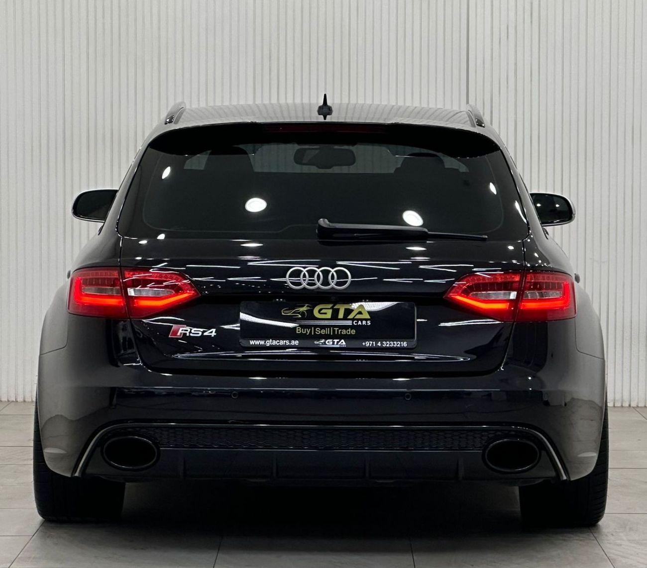 Audi RS4 2015 Audi RS4(Full Option), GCC