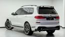 BMW X7 40i 3.0L 2025 BMW X7 xDrive40i M-Sport, 2030 BMW Warranty + Service Pack, Very Low Km, Fully Loaded,