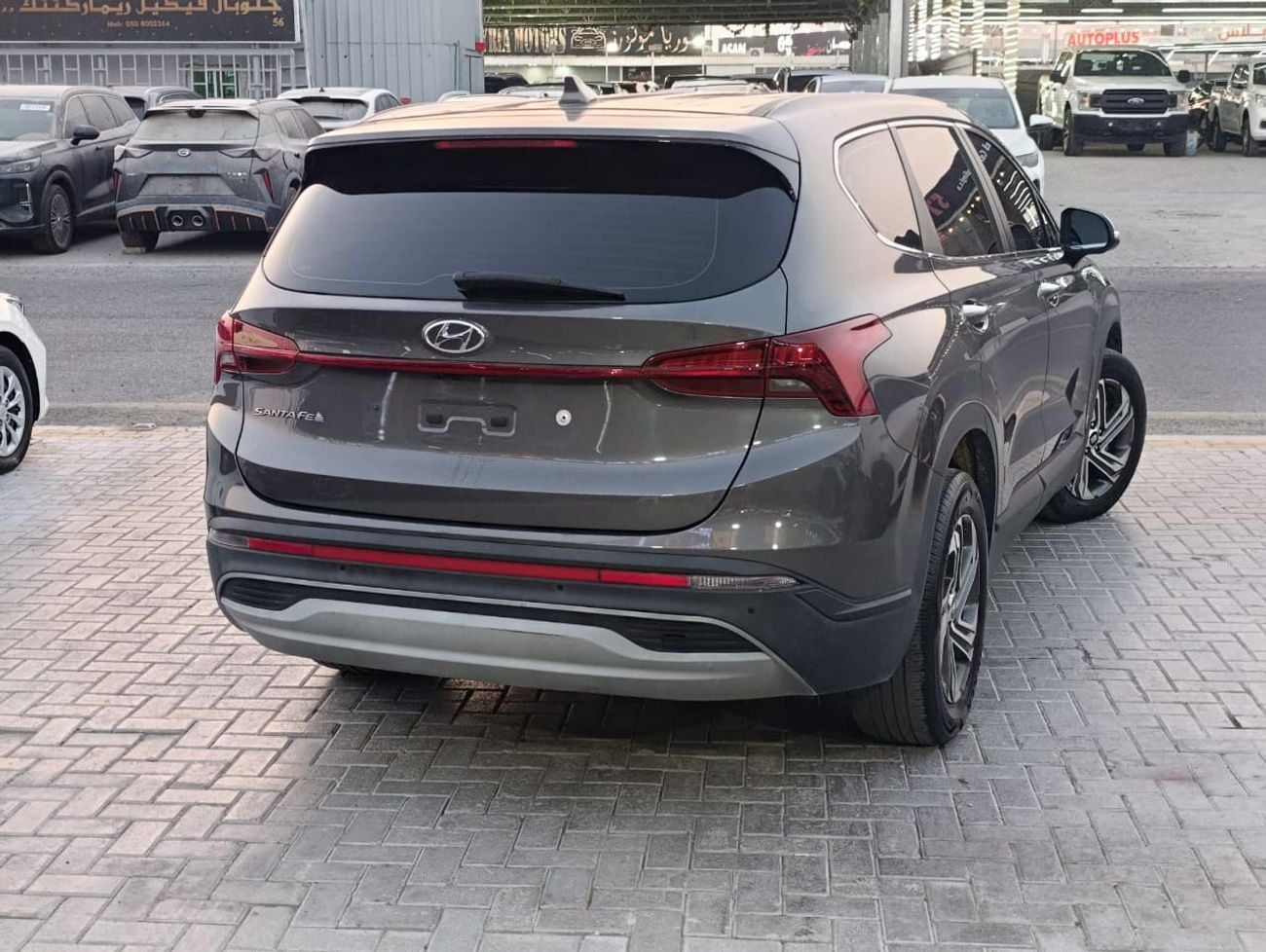هيونداي سانتا في GLS MID هيونداي سنتافيه 2021 ديزل 2.2