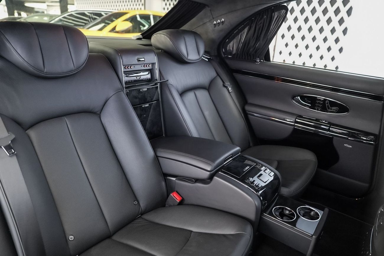 Mercedes Maybach 57 Mercedes Benz Maybach 57S