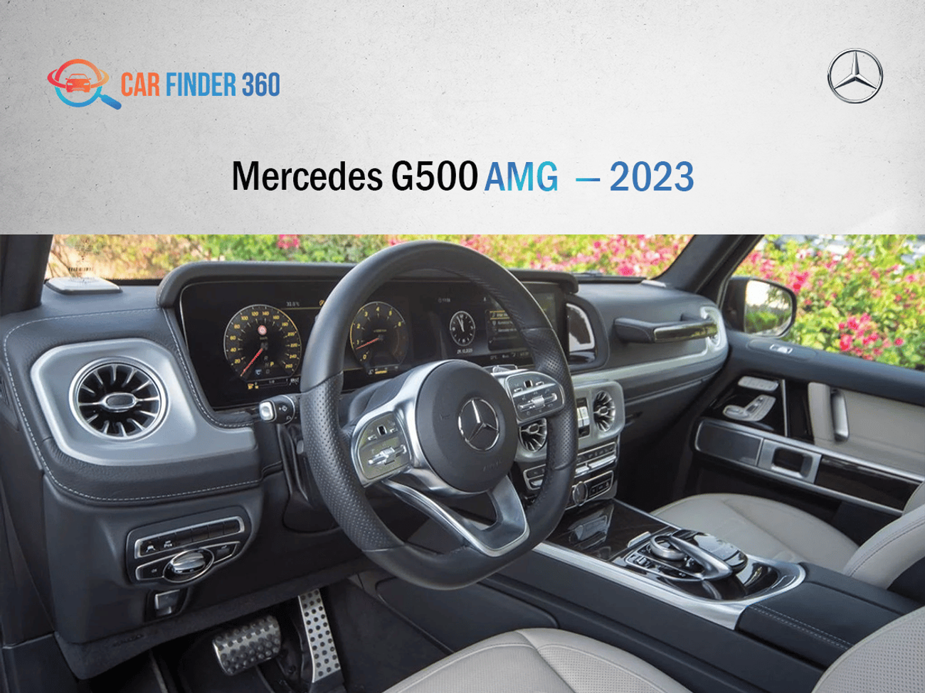 Mercedes-Benz G 500 AMG Mercedes-Benz G-Class 500 2023