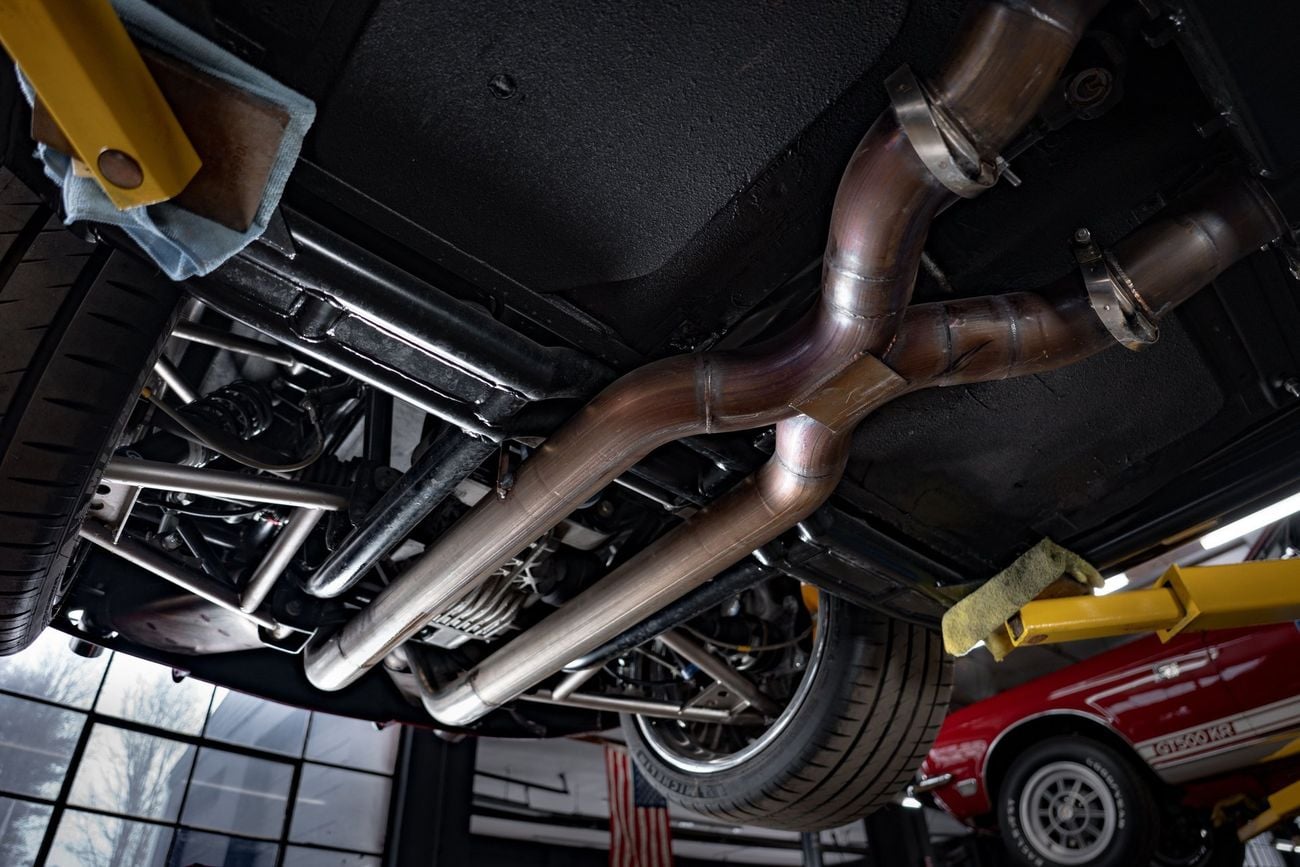 شيفروليه كورفت LS3, SRIII Tubular Chassis, Baer 6P Brakes, Pro Touring Restomod