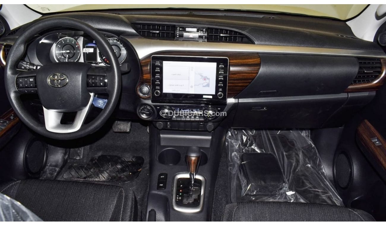 Toyota Hilux 2023 Toyota Hilux 4x4 DC 4.0L HI Petrol AT - Black inside black - Export only