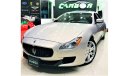 Maserati Quattroporte MASERATI QUATTROPORTE GTS 2014 GCC CAR LOW MILEAGE ONLY 77K KM FOR 129K AED