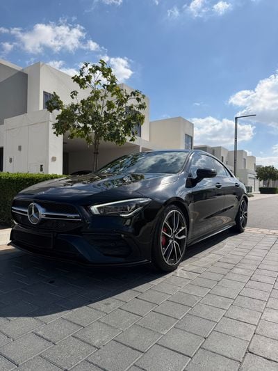 Mercedes-Benz CLA 35 AMG 2.0L Turbo AMG(4MATIC), 5 door sedan