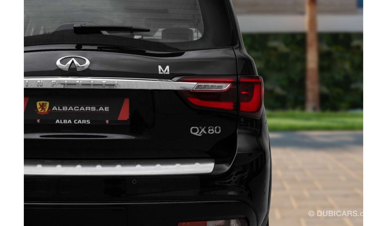 إنفينيتي QX80 Luxury | 2,937 P.M  | 0% Downpayment | Magnificient Condition!