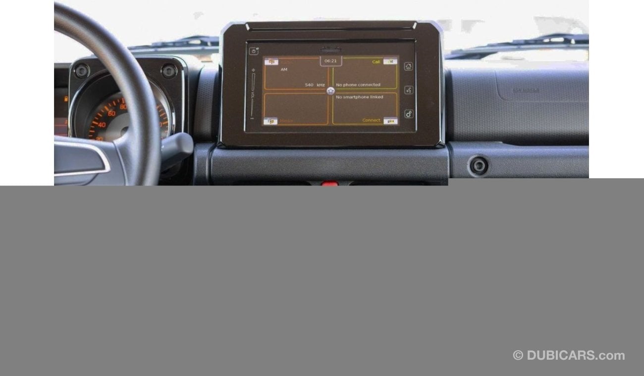 سوزوكي جيمني 2024 GL V4 1.5L Petrol M/T / 3 Doors - 4 Seats / Display Audio + Bluetooth / Book now