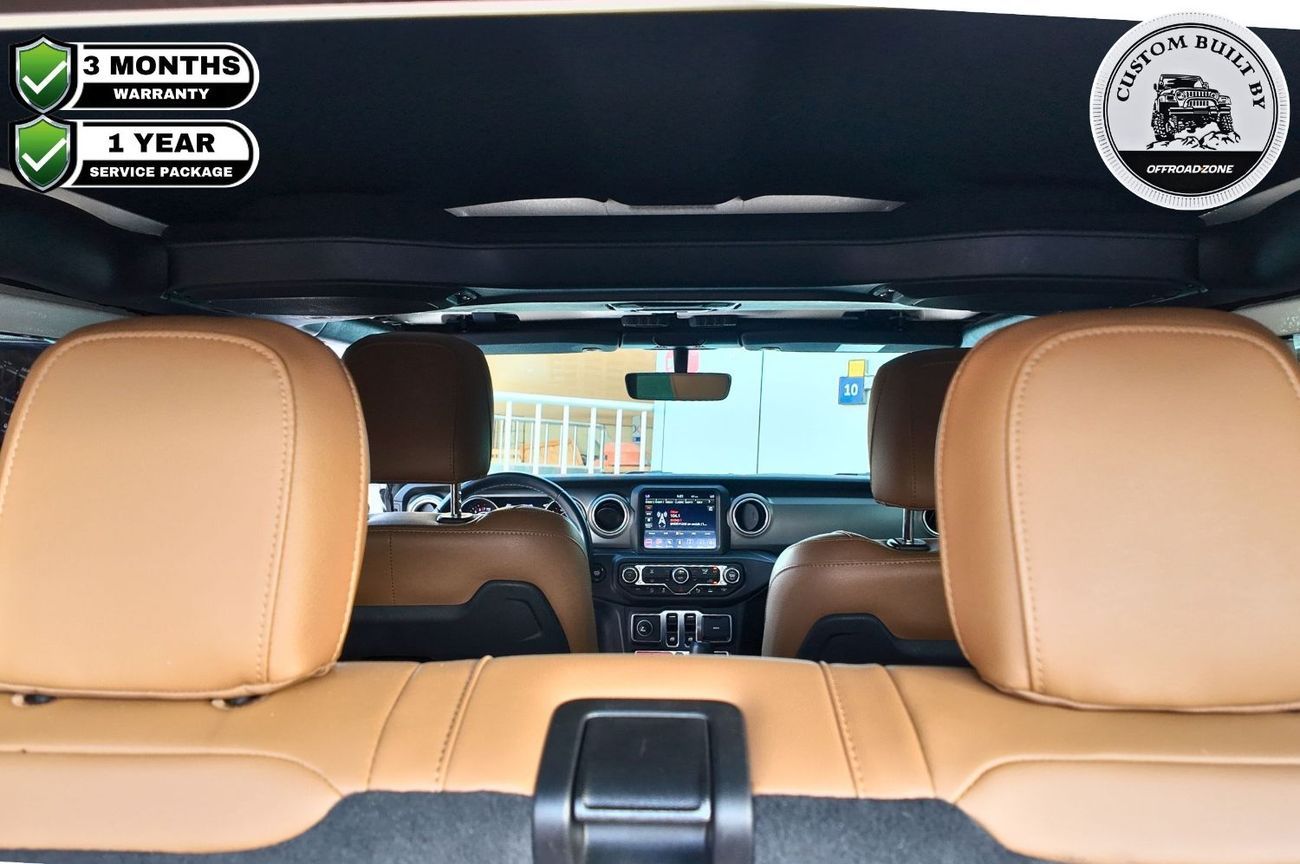 Jeep Wrangler Rubicon 3.6L A/T (4 Seater) / 3 MONTHS WARRANTY & 1 YEAR SERVICE PACKAGE INCLUDED