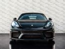 بورش كايمان 718 GT4 4.0L (420 HP) M/T