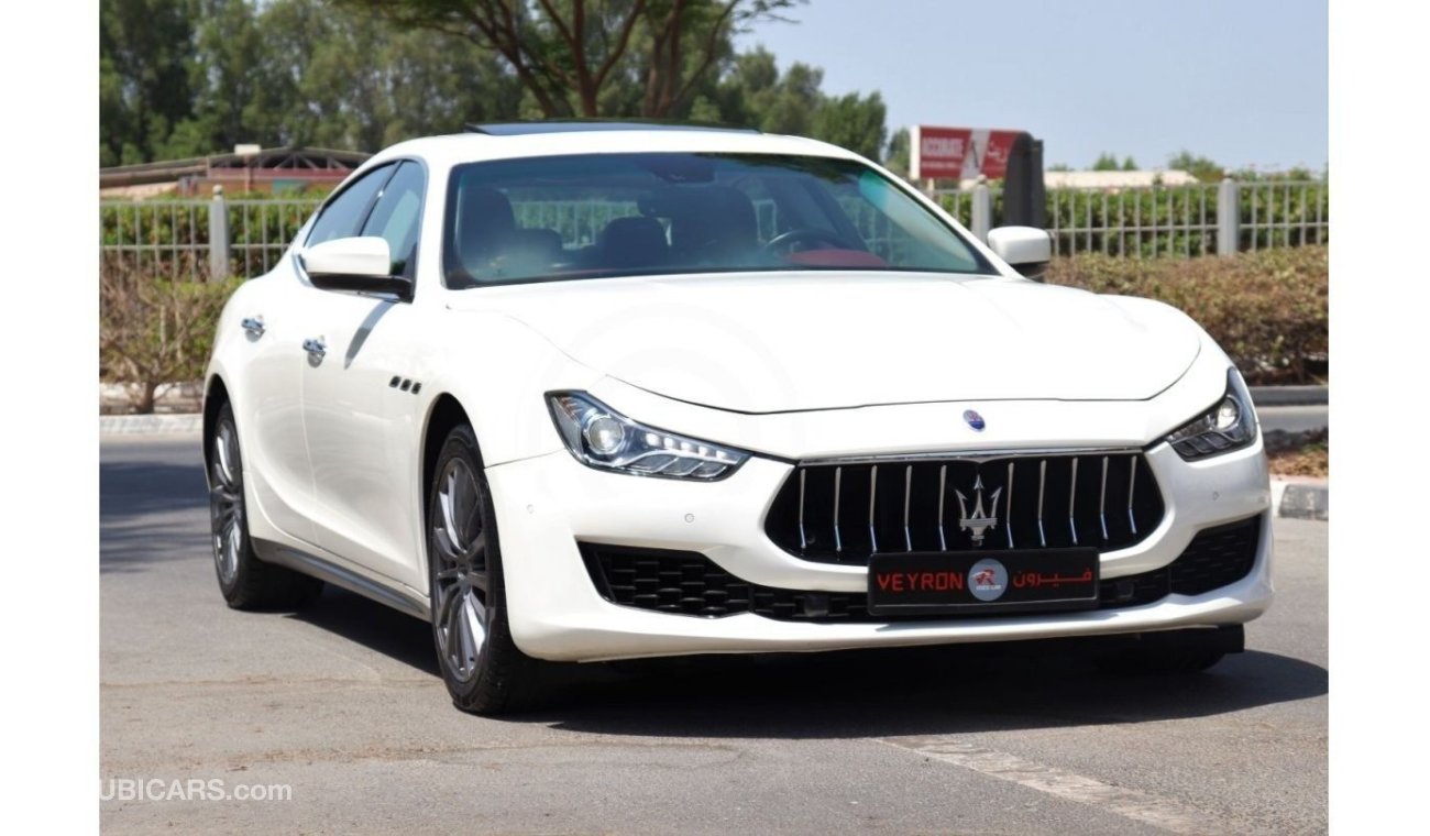 Maserati Ghibli MAZARATI GHIBLI  2018 PERFECT CONDTION WITH ONE YEAR WARRANTY