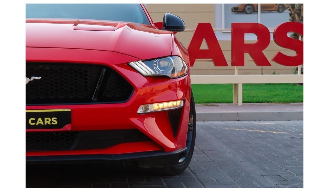 Ford Mustang Ford Mustang GT Premium Convertible 2018 GCC under Agency Warranty and Service Contract with Flexibl
