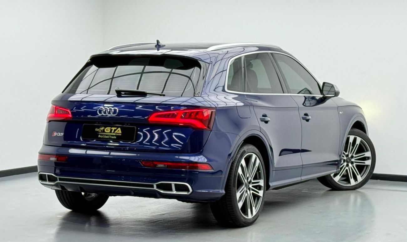أودي SQ5 2018 Audi SQ5 S-Line, Warranty, Full Audi Service History, Excellent Condition, GCC