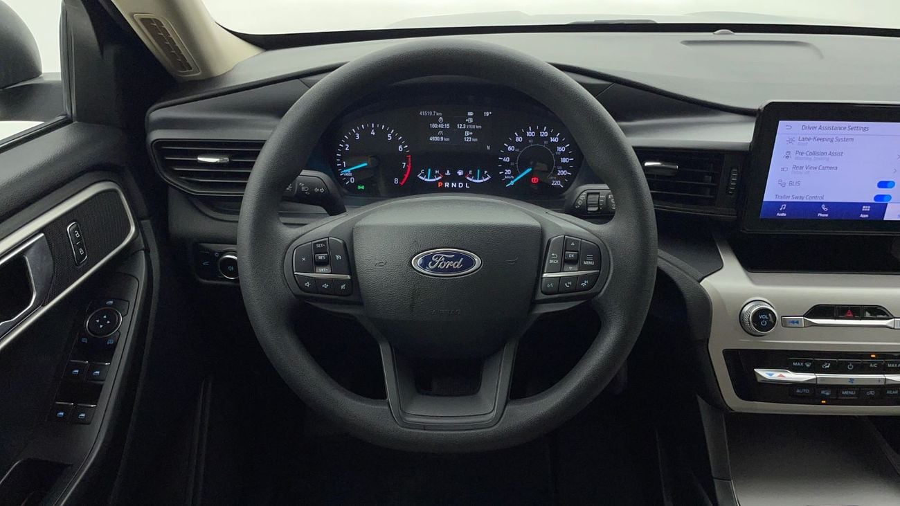 Ford Explorer 2023 BASE 4WD | AED 1349/Month | 0 DP | 30 Day Return | Warranty | Service History