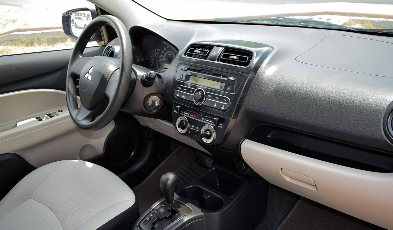 Mitsubishi Mirage 2014 Ref#169