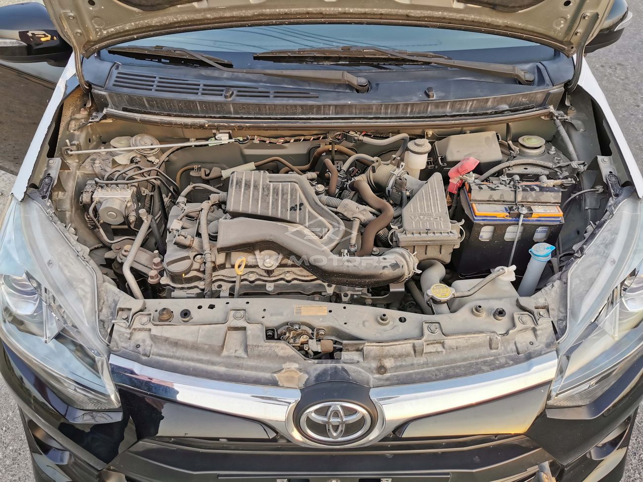 Toyota Wigo 1.2L Petrol, Alloy Rims, Rear Parking Sensor, DVD (CODE # TWG02)