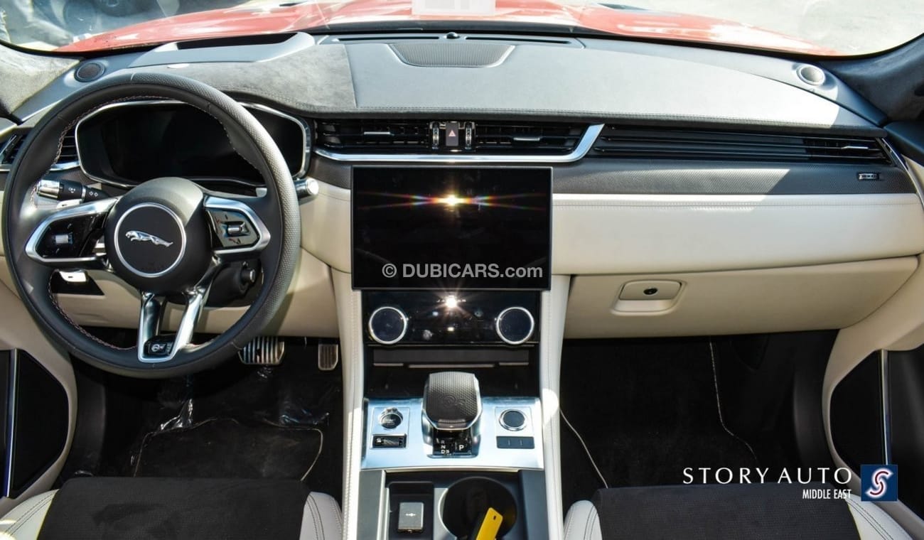 Jaguar F Pace SVR 5.0P S/C SVR AWD Aut. (For Local Sales plus 10% for Customs & VAT)